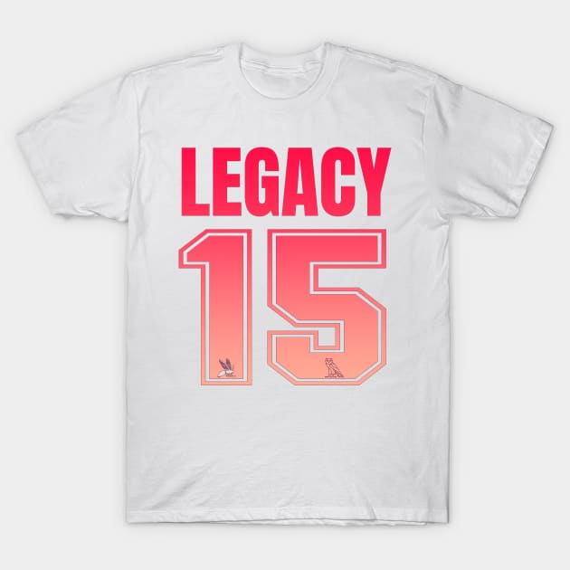 LMA 15 Logo T-Shirt by Legacy Movement Apparel